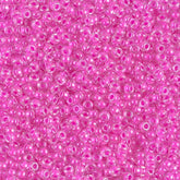 11/0 Miyuki Seed Beads Fuchsia Luminous Neon C/L #4302